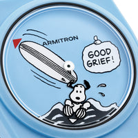 Thumbnail for Armitron x Peanuts: Good Grief! | 36mm, Peanuts Blue Ocean Plastic-Women-Armitron