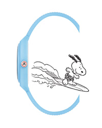 Thumbnail for Armitron x Peanuts: Good Grief! | 36mm, Peanuts Blue Ocean Plastic-Women-Armitron