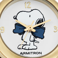 Thumbnail for Armitron x Peanuts: Dressed to the Nines | 24mm, Peanuts Navy/Gold-Women-Armitron