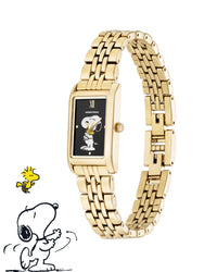 Thumbnail for Armitron x Peanuts: Golden Hour | 20mm, Peanuts Gold/Black-Women-Armitron
