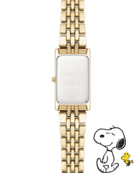 Thumbnail for Armitron x Peanuts: Golden Hour | 20mm, Peanuts Gold/Black-Women-Armitron