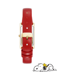Thumbnail for Armitron x Peanuts: The Lookout | 36mm, Peanuts Red/Gold-Men-Armitron