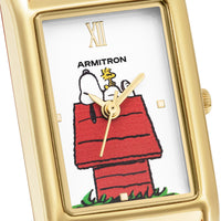 Thumbnail for Armitron x Peanuts: The Lookout | 36mm, Peanuts Red/Gold-Men-Armitron