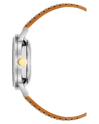 Thumbnail for Blueprint™ | 42mm, Silver/Brown
