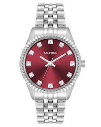 Thumbnail for Constance™ | 36mm, Burgundy/Silver