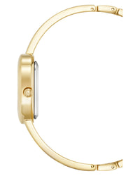 Thumbnail for Heart Bangle™ | 24.9mm, Gold/White