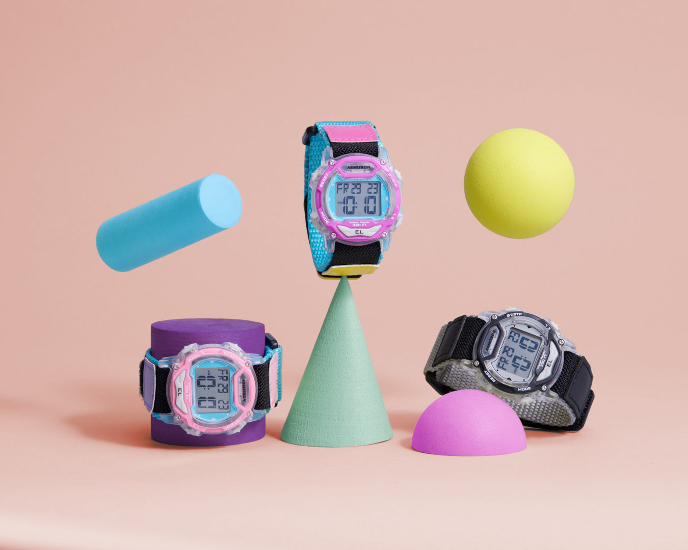 Hook & Loop™ | Purple/Blue/Yellow