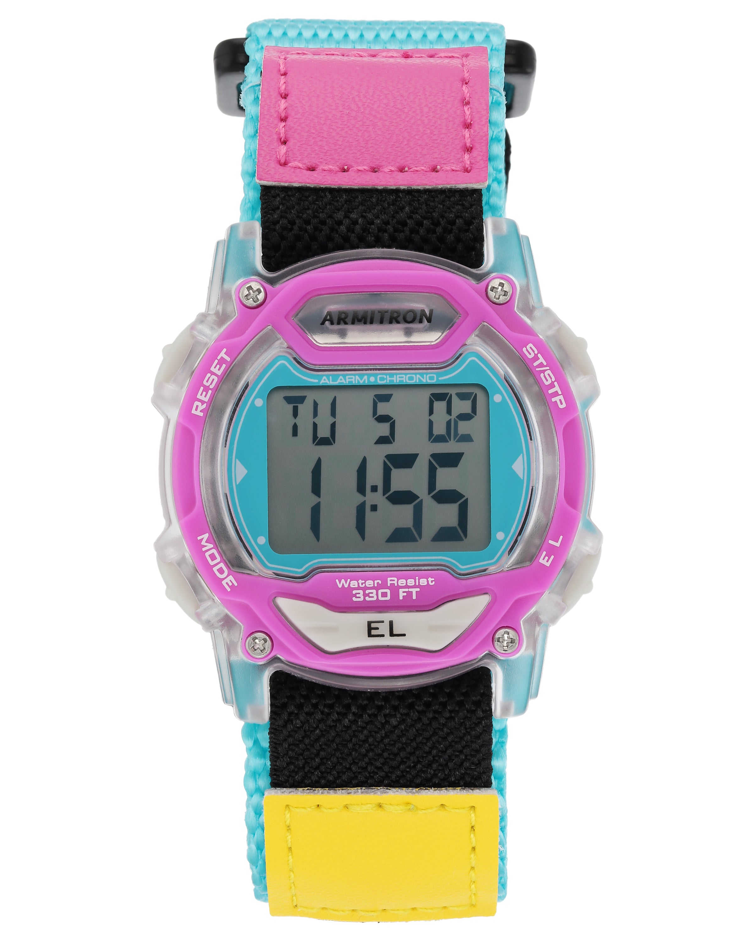 Hook & Loop™ | Purple/Blue/Yellow