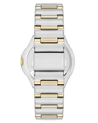 Thumbnail for Parker™ | 38mm, Two-Tone Gold & Silver/Navy