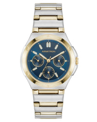 Thumbnail for Parker™ | 38mm, Two-Tone Gold & Silver/Navy