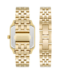 Thumbnail for Titan Watch & Bracelet Set | 34mm, Gold
