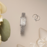 Thumbnail for Taylor™ | 20mm, Silver-Women-Armitron