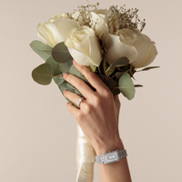 Thumbnail for Taylor™ | 20mm, Silver-Women-Armitron