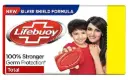 Lifebuoy Soap (Pack of 4) Trusted Germ Protection for Your Family (48g)