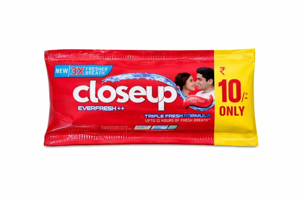 Closeup Toothpaste (18g) Advanced Oral Care for Long-Lasting Freshness (Pack of 6)
