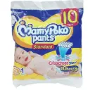 Mamy Poko Pants (Pack of 6) Comfortable & Absorbent Baby Diapers   