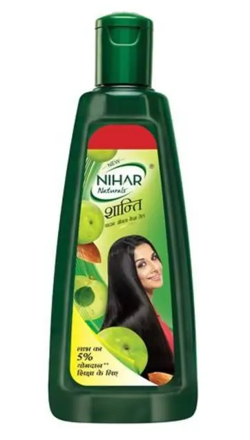 Nihar Shanti Naturals Amla & Badam Hair Oil (65ml)