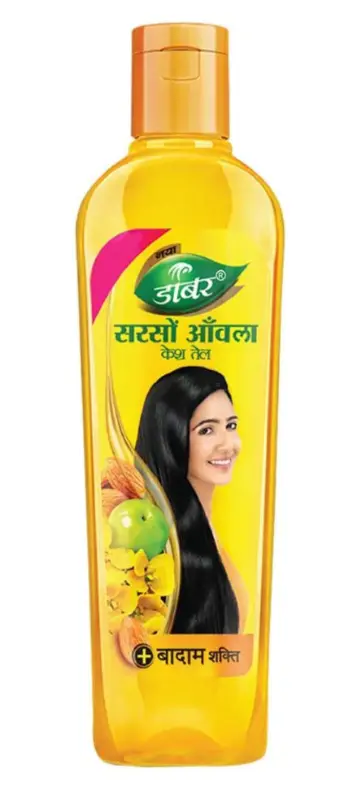 Dabur Amla Sarso Hair Oil (68ml) For Longer & Stronger Hair