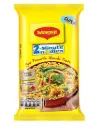 Maggi 2 Minute Masala Noodles, Quick, Flavorful & Iron-Enriched Instant Meal, 6 x 32 g Multipack