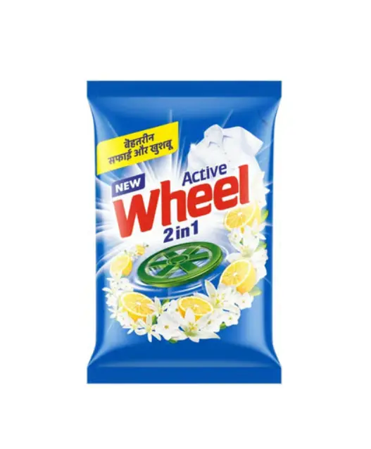 Wheel Active 2 in 1 Clean & Fresh Detergent Powder