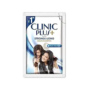 Clinic Plus Strong & Long Shampoo, 6ml Sachet (16 Pieces)
