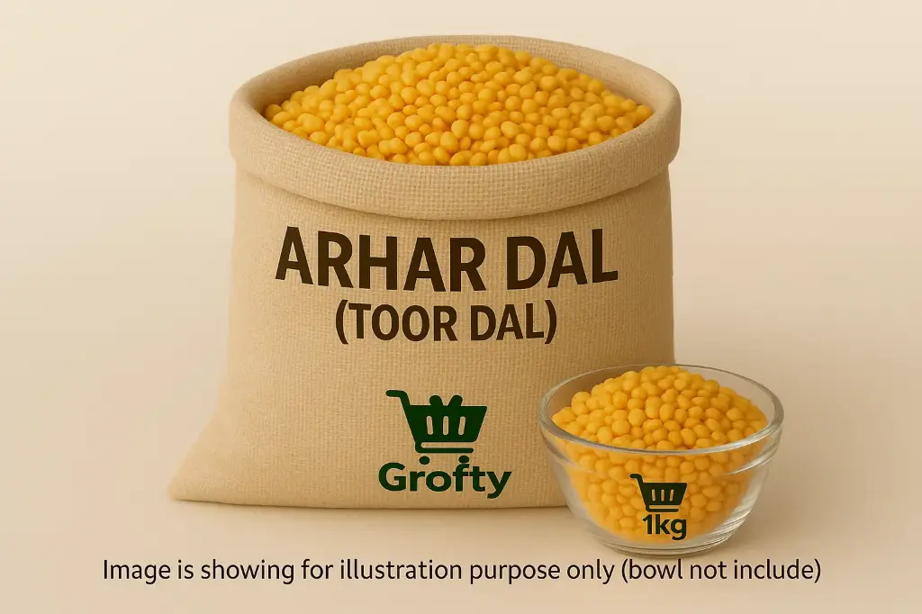 Arhar Dal (Toor Dal)  (1kg)