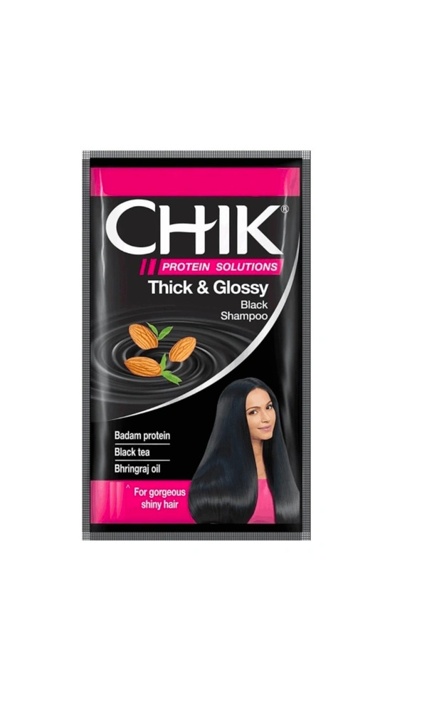 Chik Hairfall Prevent Egg Shampoo, 6ml Sachet (16 Pieces)