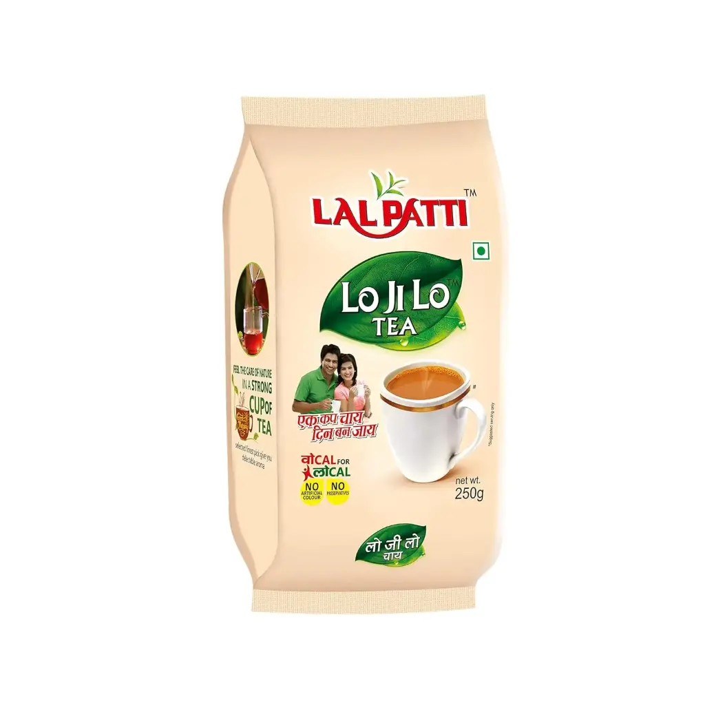 LAL PATTI LO JI LO Tea For Chai Lovers Across India (250g)