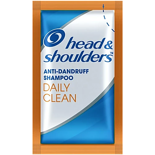 Head & Shoulders Basic Clean Shampoo, 5ml Sachet (16 Pieces)
