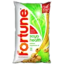 Fortune Soya Health Refined Soyabean Oil (1L)