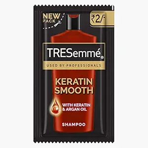 TRESemme Keratin Smooth Shampoo, 6ml Sachet (16 Pieces)