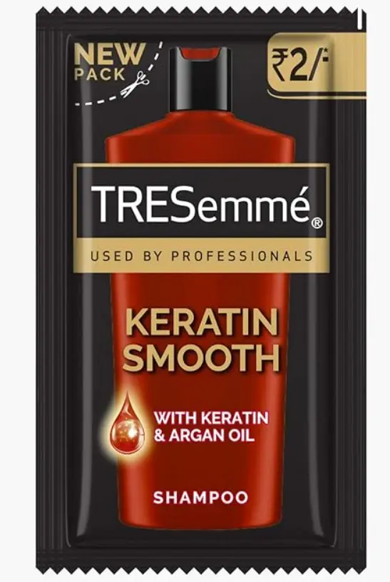 TRESemme Keratin Smooth Shampoo, 6ml Sachet (16 Pieces)