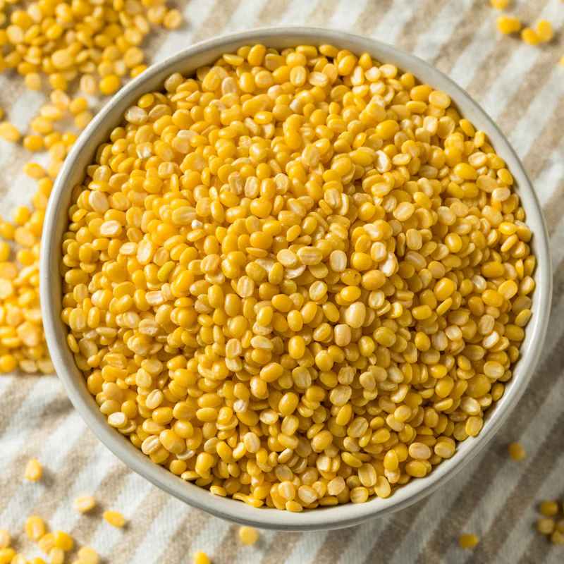 Yellow Moong Dal - A Nutritious and Versatile Lentil