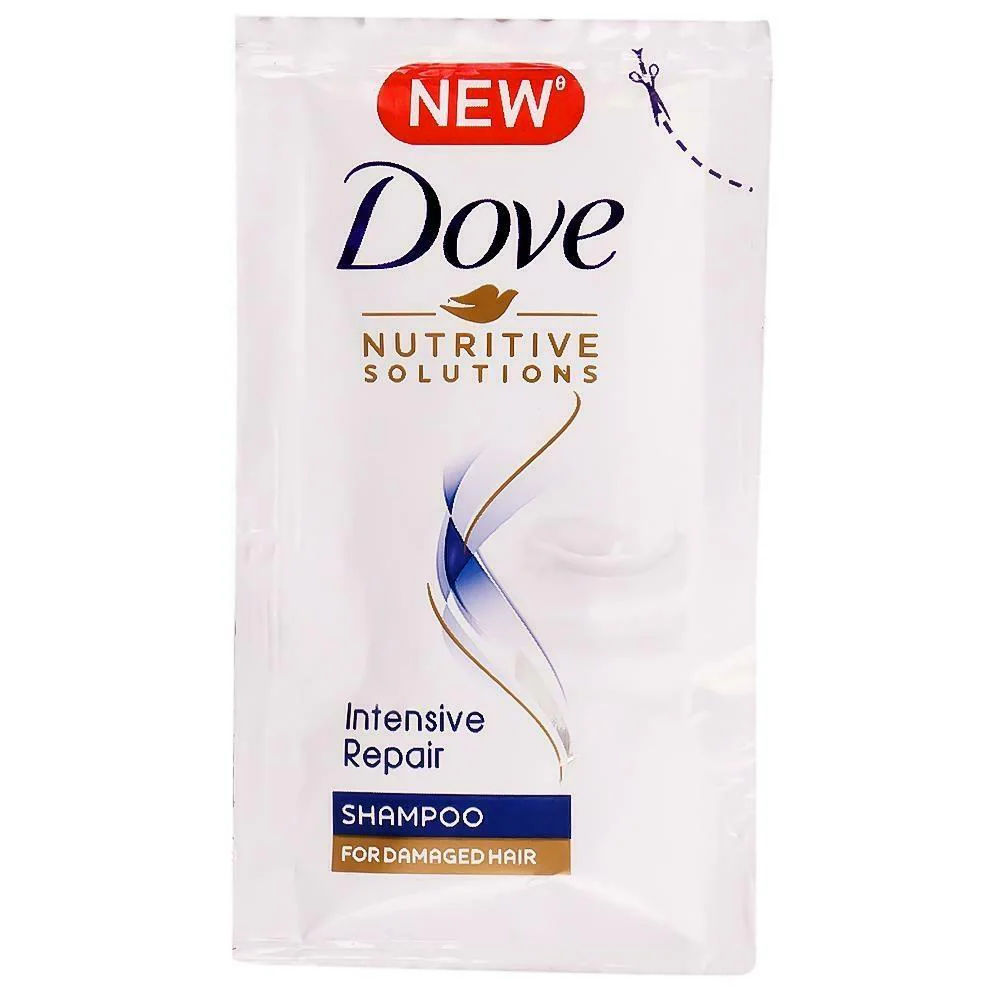 Dove Daily Shine Shampoo, 5ml Sachet (16 Pieces)