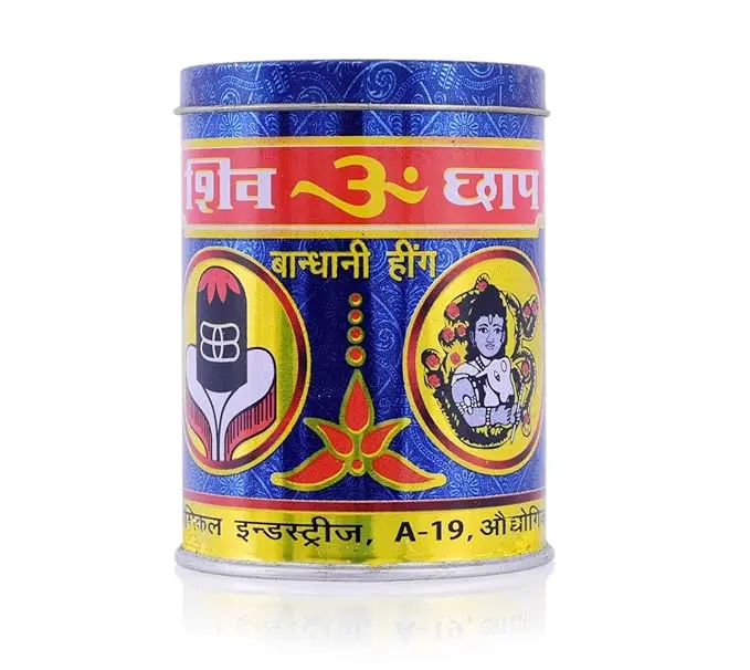 Shiv Om Asafoetida Hing Powder (20g) Premium Quality & Strong Aroma 