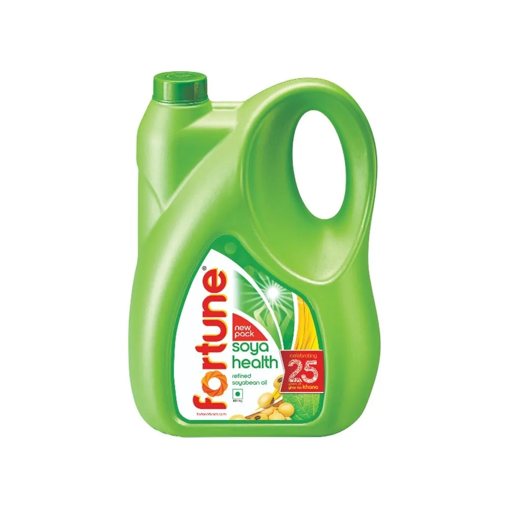Fortune Refined Soybean Oil 5L – Healthy & Nutritious Cooking Oil