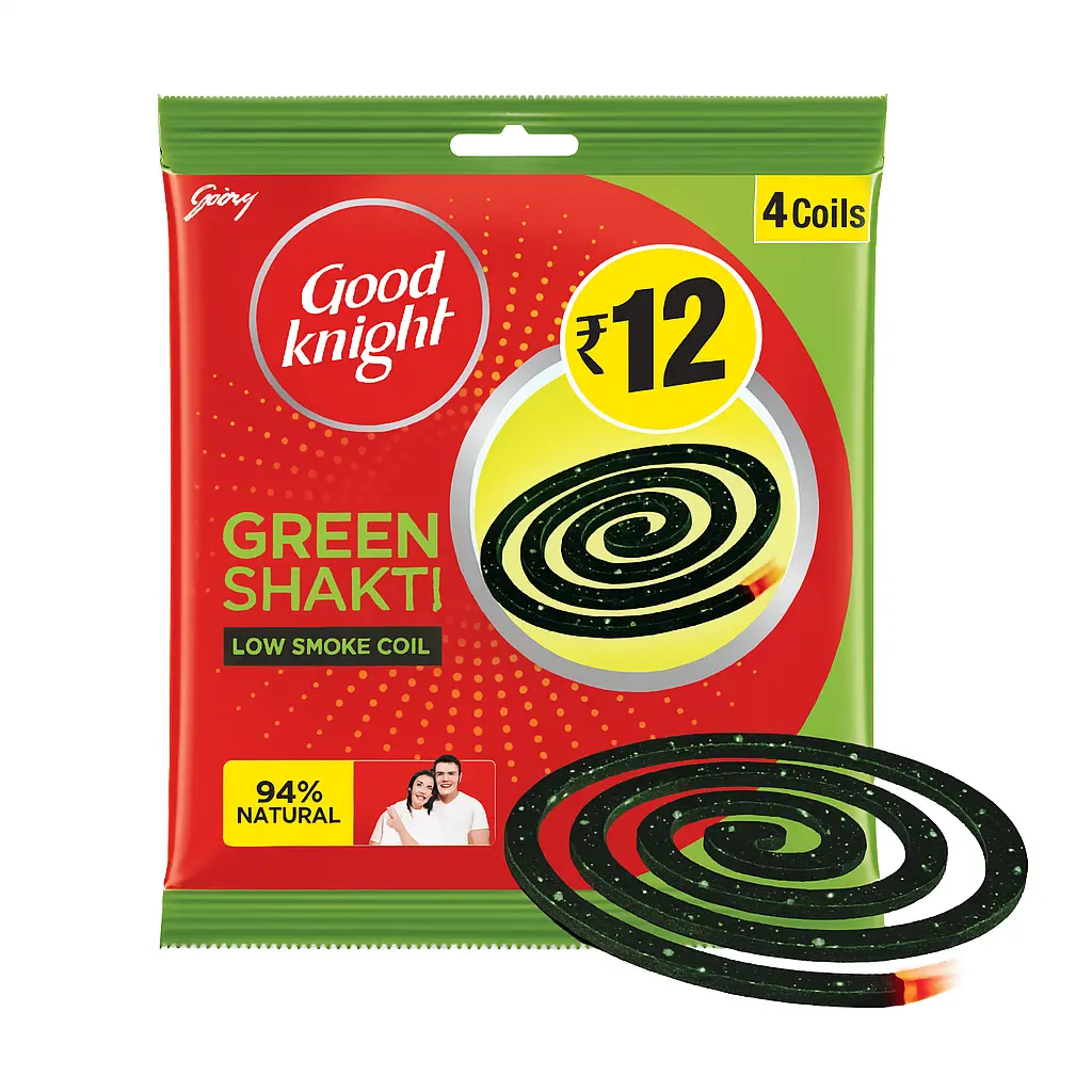 Good Knight Mosquito 4 Coils – Powerful Protection Against Mosquitoes (Pack of 3)