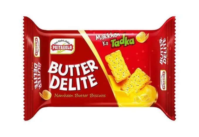 Butter Delite -A Buttery, Crunchy Treat (64g) 