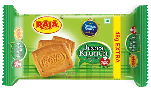 Jeera Crunch Biscuits – Crispy & Flavorful Snack (74g)