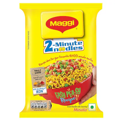 Maggi 2-Minute Instant Noodles Masala – Quick, Tasty & Irresistible (70g)