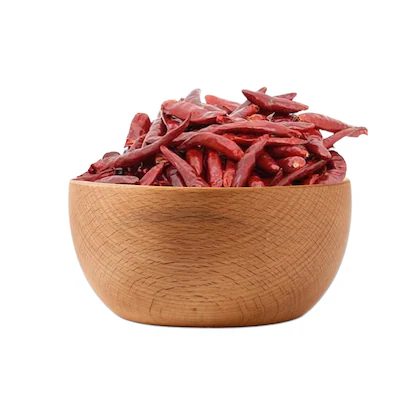 Whole Red Chilies – The Essence of Spice (250g)