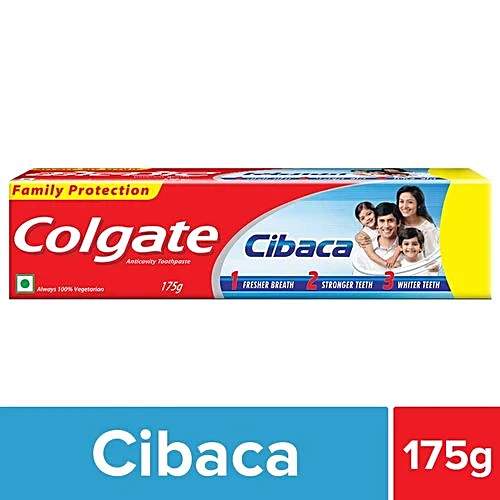 Colgate Cibaca Toothpaste - Anticavity (175g)