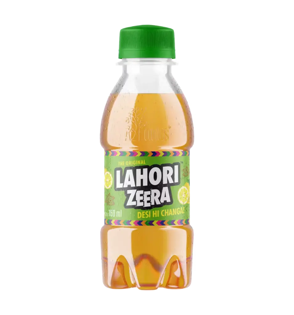 LAHORI Zeera Desi Hi Changa Fruit Juice (160ml) Refreshing Carbonated Drink 