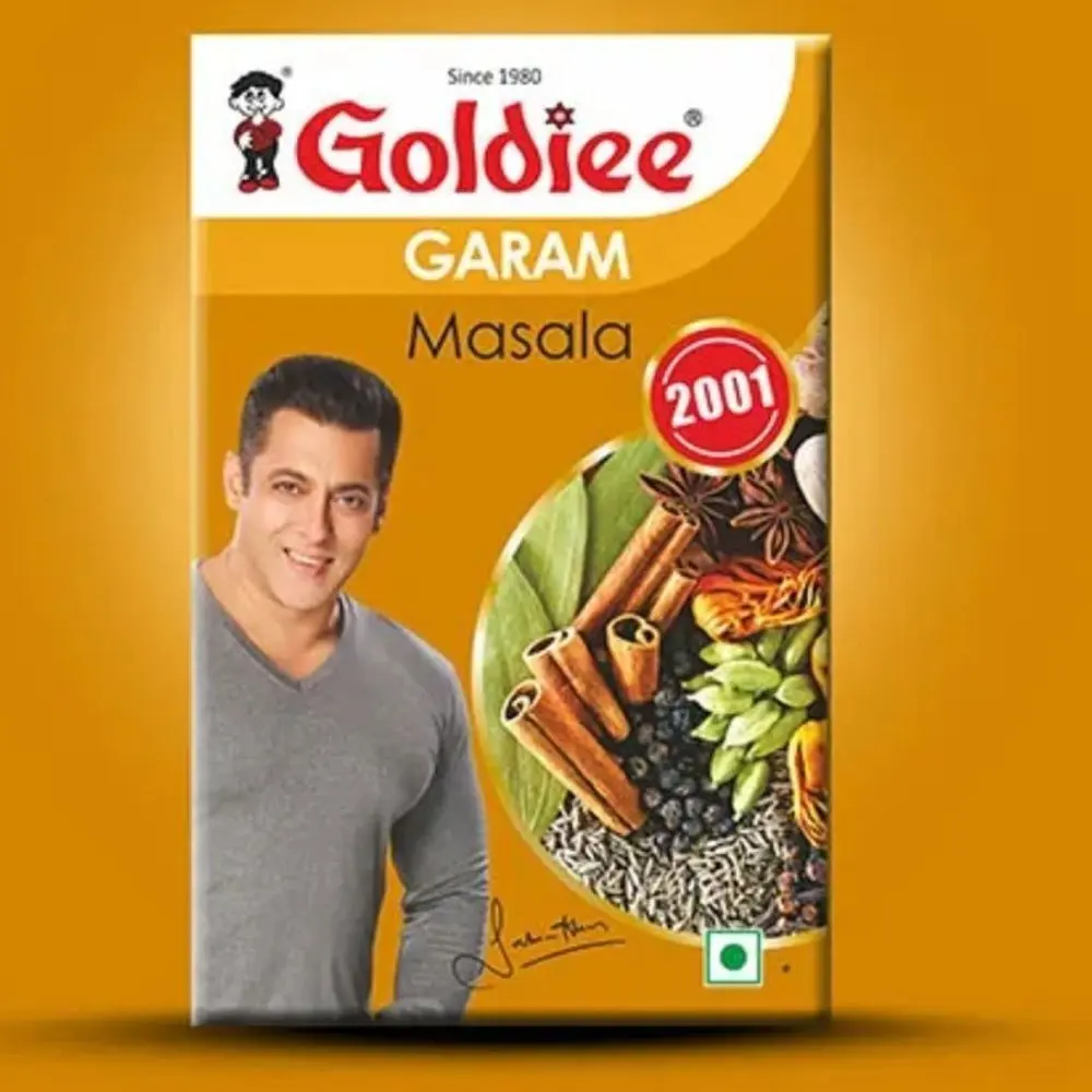 Goldiee Garam Masala (10g) Authentic Indian Spice Blend