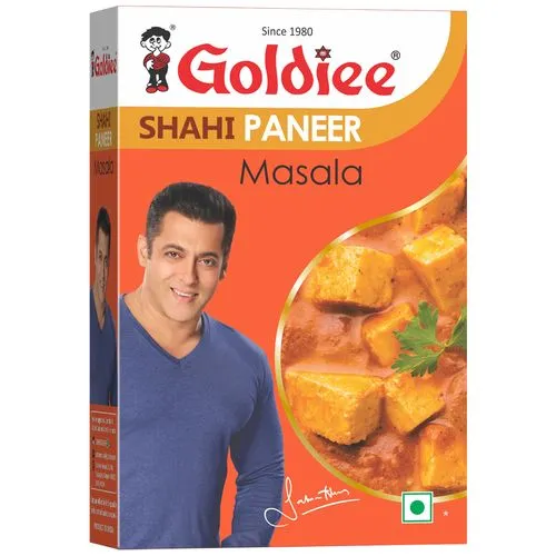 Goldiee Shahi Paneer Masala (12g) Authentic Indian Flavors!