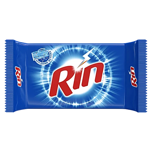 Rin Detergent Bar – Pack of 3 (185g Each) for Superior Shine