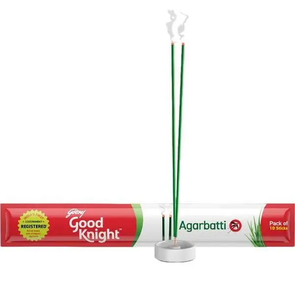 Good Knight Anti-Mosquito Agarbatti (Pack of 3)