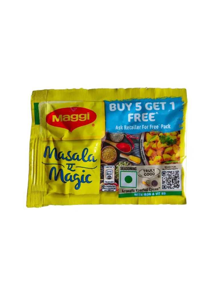 Maggi Masala Magic, 6g [Pack of 6] 