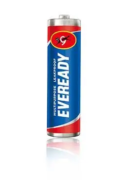 Eveready Battery (Pack of 3) – Reliable Power for Everyday Us