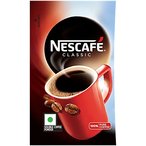 Nescafe Classic Instant Coffee Sachet – Rich Aroma & Bold Flavor (3.2g)